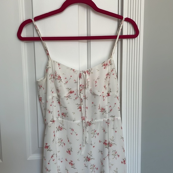Re:named brand floral summer dress, great condition, size medium - Picture 1 of 6